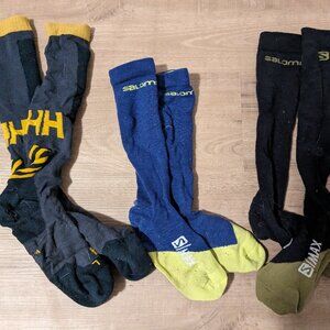 *SOLD* Bundle of 3 OTC Ski Socks